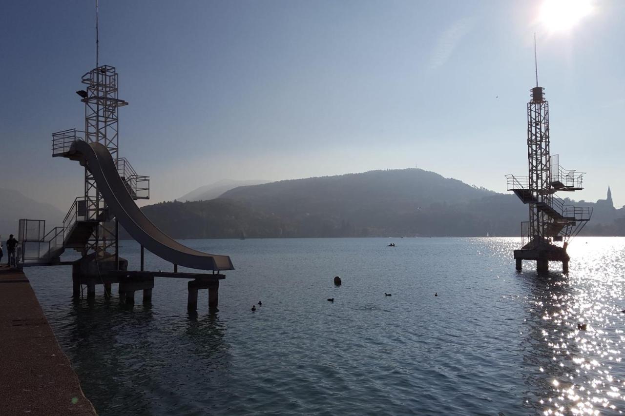 L'Estrade La Costiere - 2 Chambres Avec Vue Sur Le Lac Annecy Exterior foto